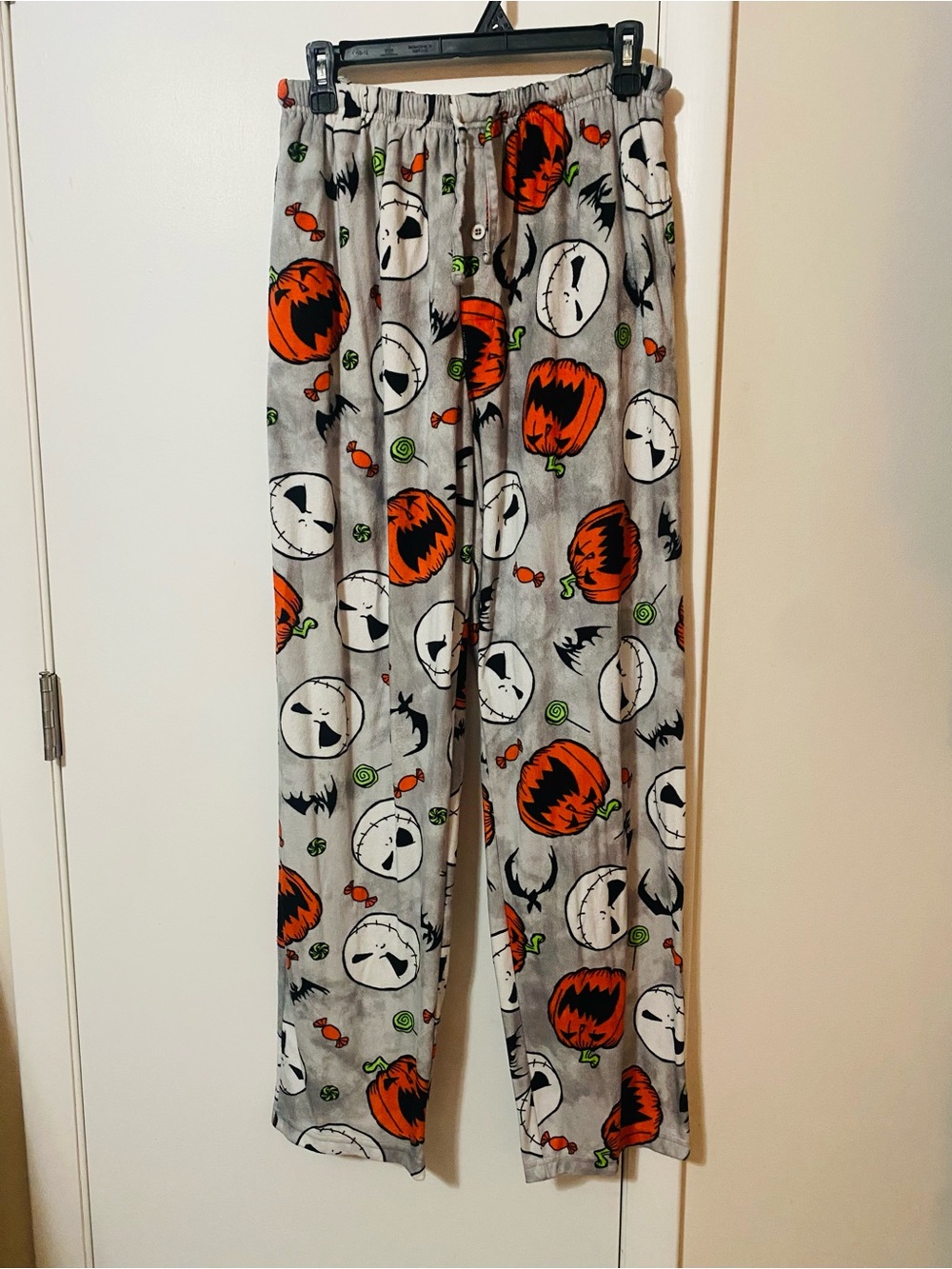 Disney The Nightmare Before Christmas Men’s Halloween Pajama pants Large